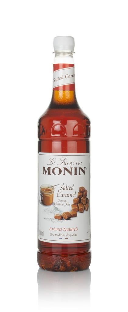 Monin Salted Caramel Syrup (1L) Syrups And Cordials