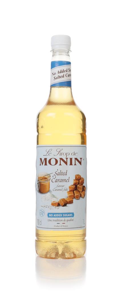 Monin Salted Caramel Syrup  No Added Sugar Syrups and Cordials