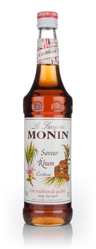 Monin Saveur Rhum Caribbean Syrup Syrups and Cordials