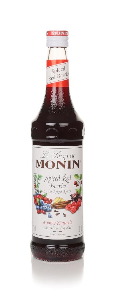 Monin Spiced Red Berries Syrup Syrups and Cordials