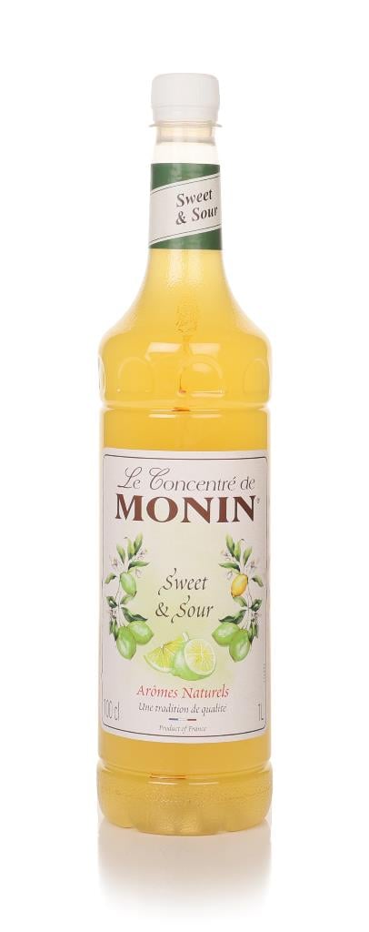 Monin Sweet And Sour Concentrate (1L) Syrups And Cordials
