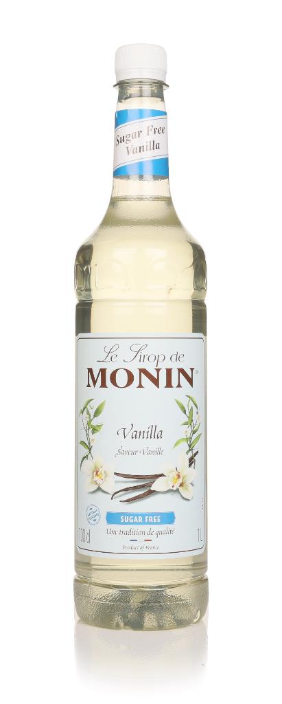Monin Vanilla (Vanille) Sugar Free Syrup 1l Syrups and Cordials