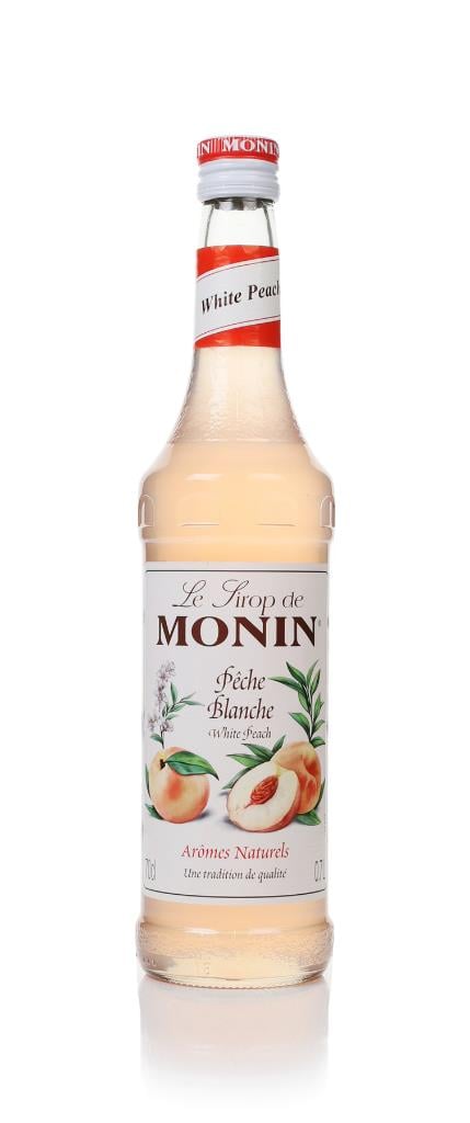 Monin White/Peach Syrup Syrups And Cordials