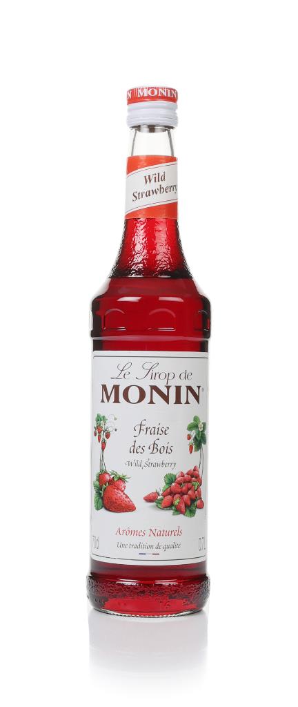 Monin Cream Wild Strawberry Syrup Syrups And Cordials