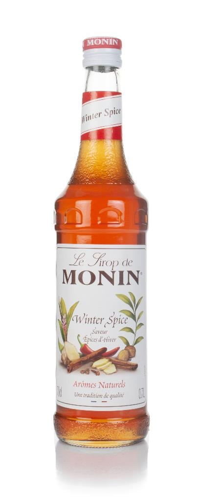Monin Winter Spiced Syrup Syrups And Cordials