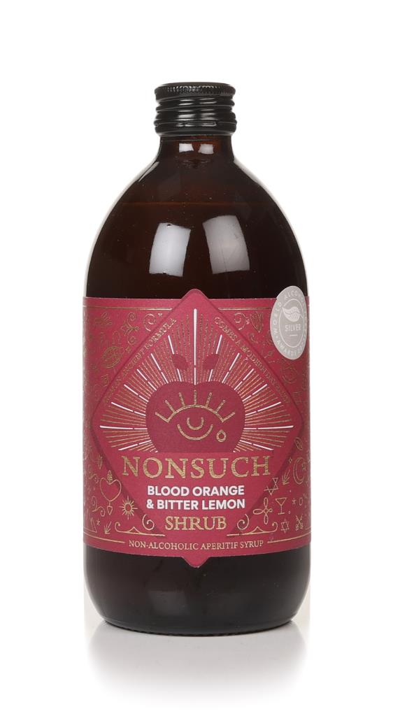 Nonsuch Orange Blood & Bitter Lemon Shrub Syrups And Cordials