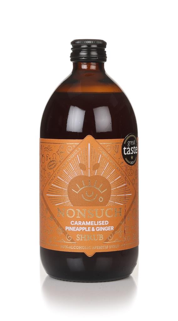 Nonsuch Caramelised Pineapple & Ginger Shrub Syrups And Cordials
