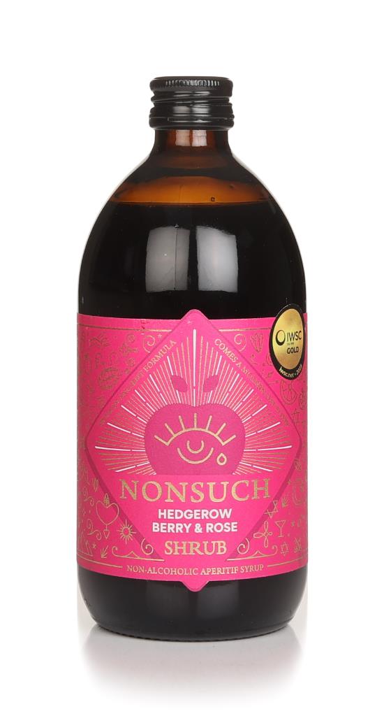 Nonsuch Wild Hedgerow & Rose Shrub Syrups And Cordials