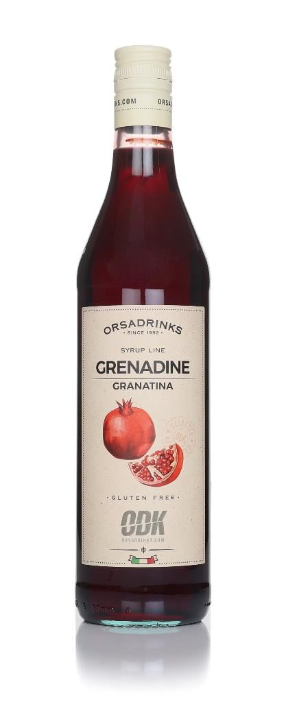 Odk Pink Grenadine Syrup Syrups And Cordials
