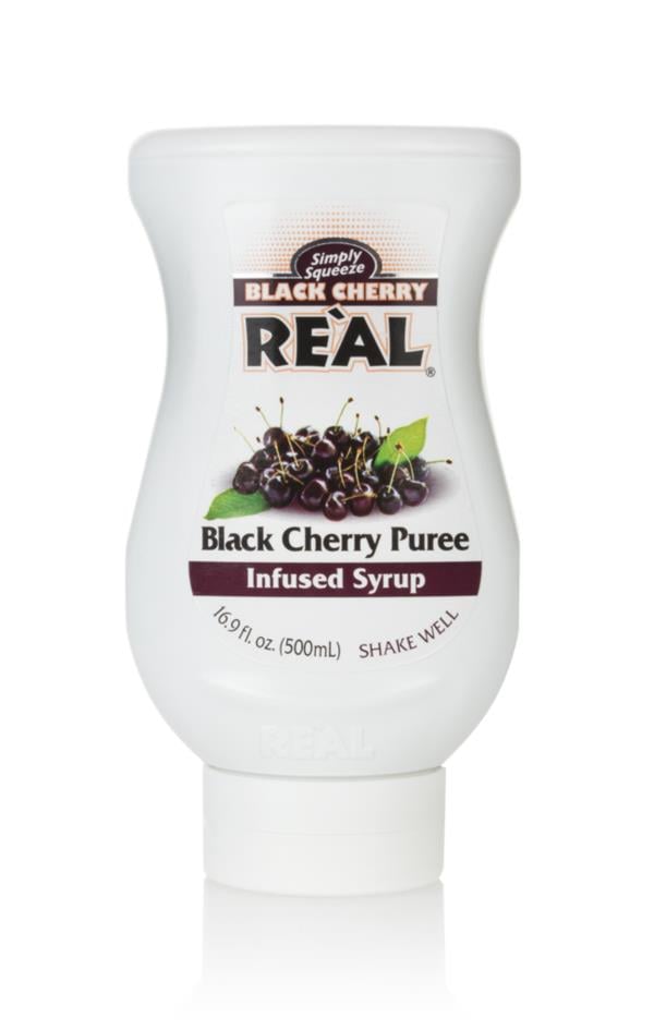 Black Cherry Real Black Cherry Puree Infused Syrup Syrups and Cordials