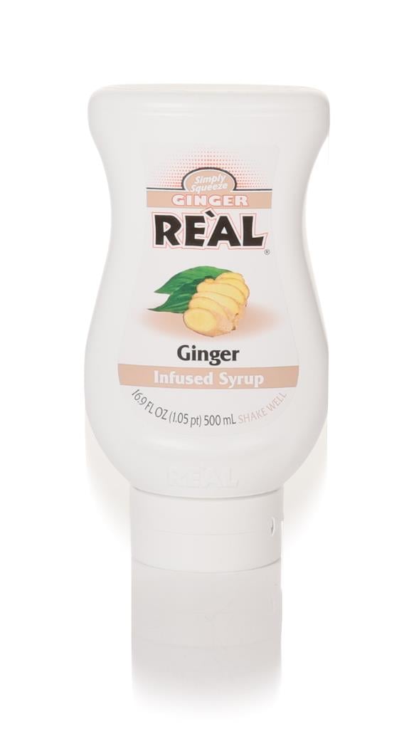 Ginger Real Ginger Infused Syrup Syrups and Cordials