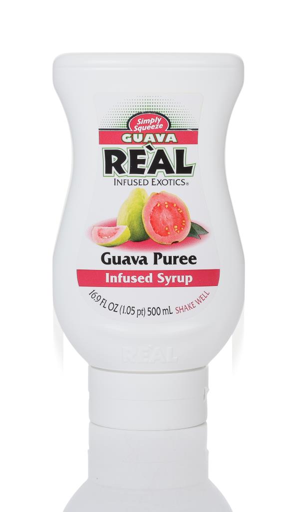 Guava Real Guava Puree Infused Syrup Syrups and Cordials