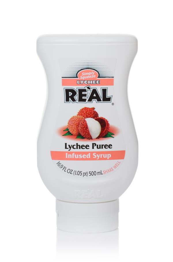 Lychee Real Puree Infused Syrup Syrups and Cordials