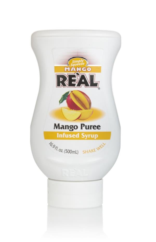 Mango Real Mango Puree Infused Syrup Syrups and Cordials