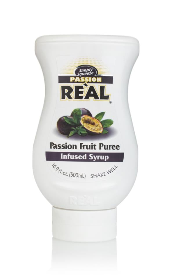 Passion Real Passion Fruit Puree Infused Syrup Syrups and Cordials