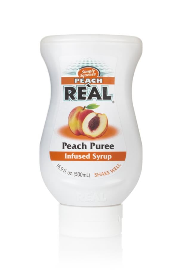 Peach Real Peach Puree Infused Syrup Syrups and Cordials