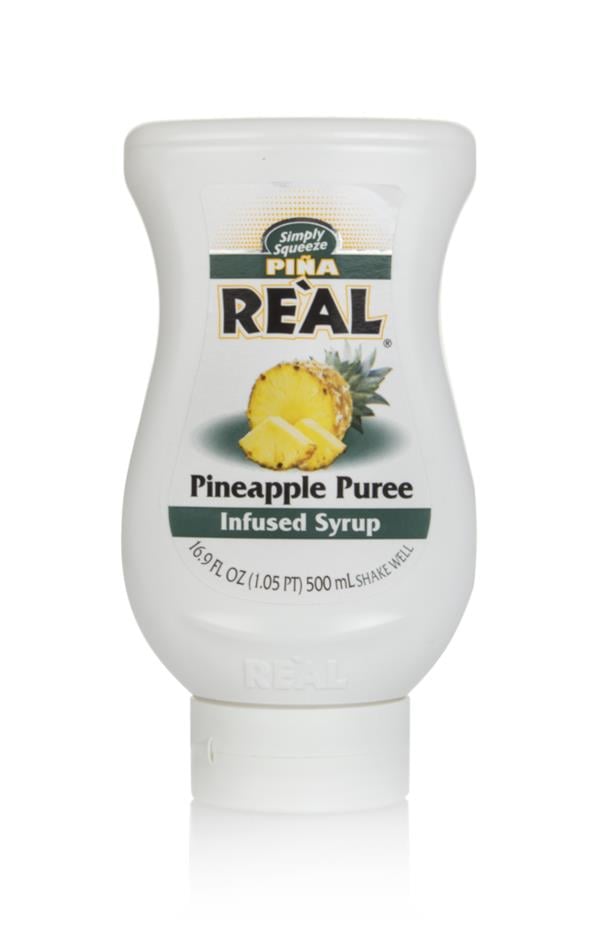 Pina Real Pineapple Puree Infused Syrup Syrups and Cordials