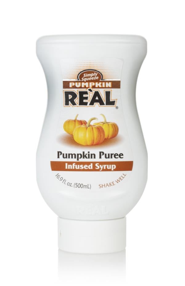 Pumpkin Real Pumpkin Puree Infused Syrup Syrups and Cordials