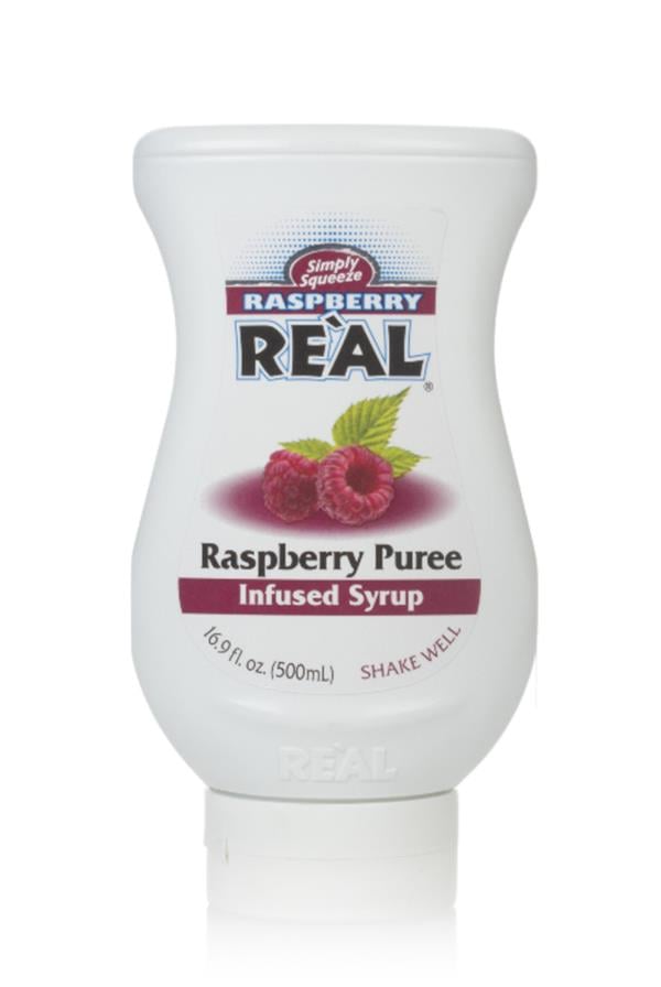 Raspberry Real Raspberry Puree Infused Syrup Syrups and Cordials