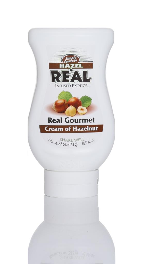 Real Hazelnut Infused Syrup Syrups and Cordials