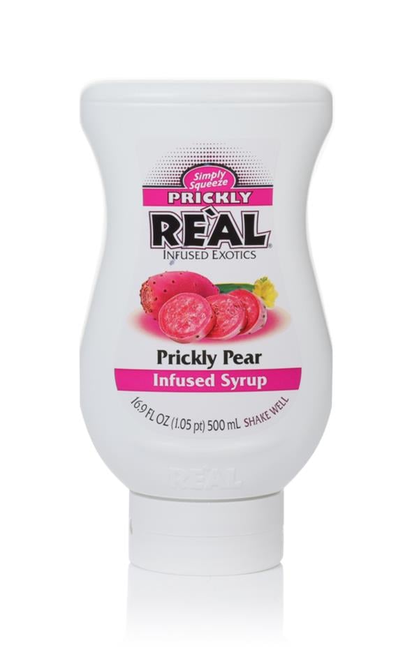 Real Prickly Pear Puree Infused Syrup Syrups and Cordials