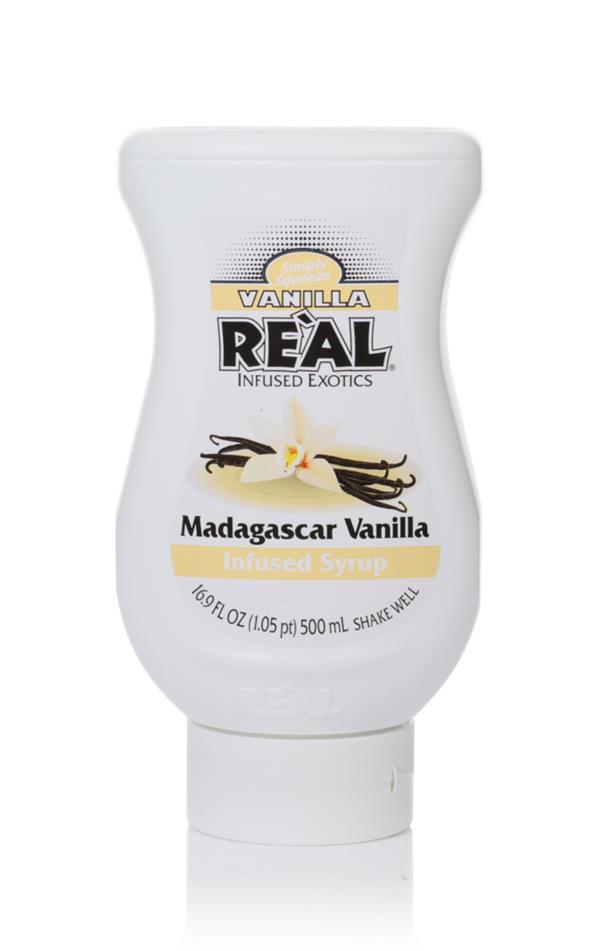 Real Vanilla Infused Syrup Syrups and Cordials
