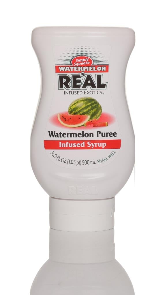 Real Watermelon Puree Syrups and Cordials