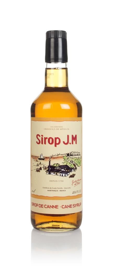J.M. Sirop De Canne (Sugarcane Syrup) Syrups and Cordials