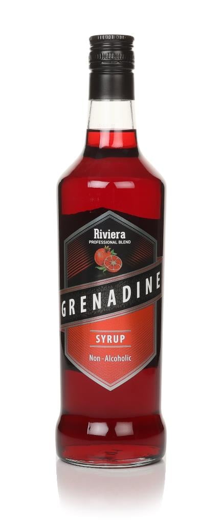 Riviera Grenadine Syrup Syrups and Cordials