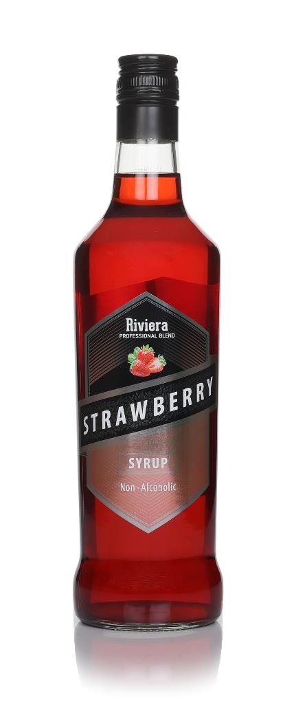 Riviera Strawberry Syrup Syrups and Cordials