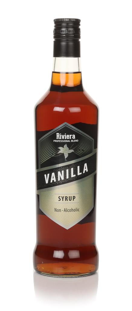 Riviera Vanilla Syrup Syrups and Cordials