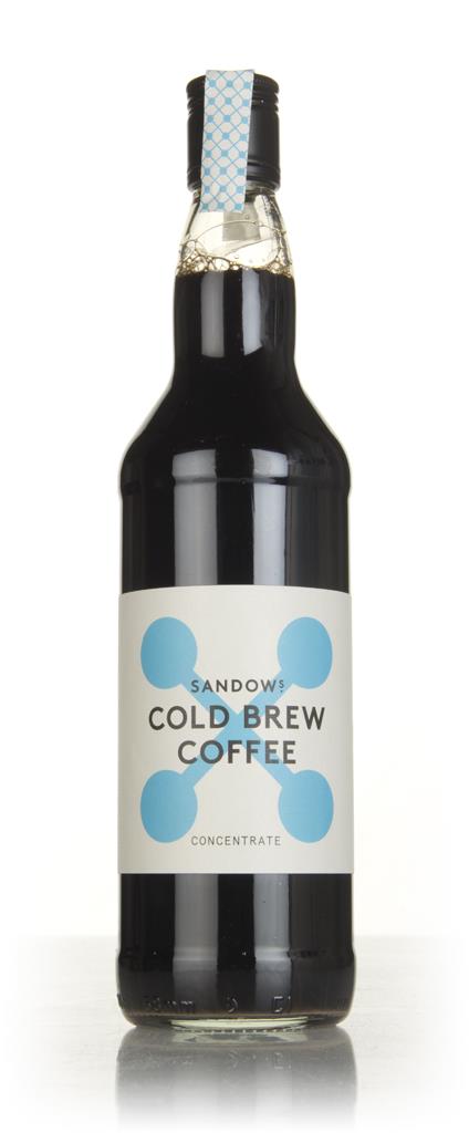 Sandows Cold Brew Coffee Concentrate Syrups and Cordials