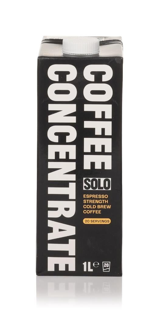 Solo Cold Brew Coffee Concentrate Syrups and Cordials