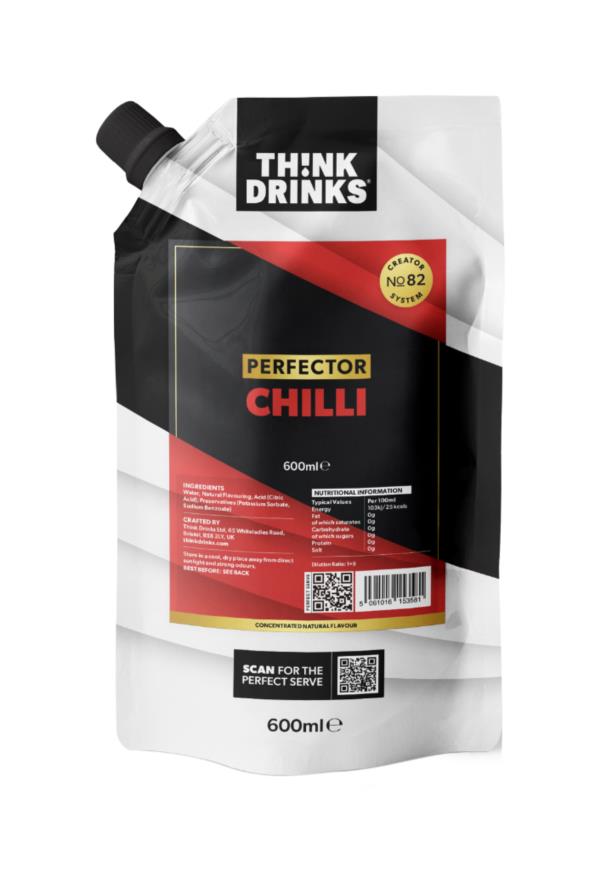 Think Drinks - Chilli Perfector (2 X 600Ml) Syrups And Cordials