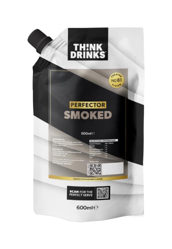 Think Drinks - Smoke Perfector (2 X 600Ml) Syrups And Cordials