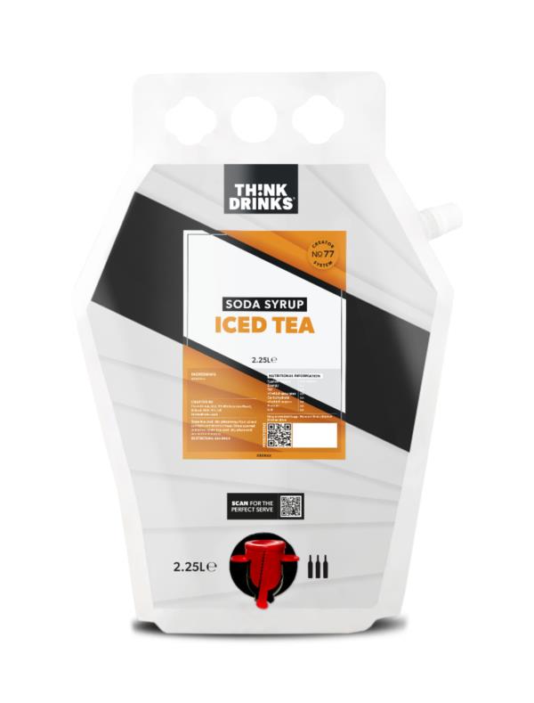 Think Drinks - Tea Base (2 X 2.25L) Syrups And Cordials