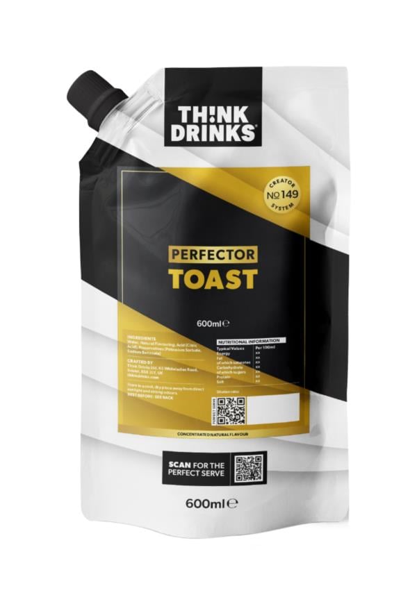 Think Drinks - Toast Perfector (2 X 600Ml) Syrups And Cordials