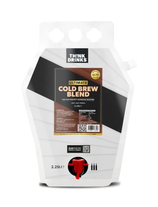 Think Drinks - Ultimate Cold Brew Blend (2 x 2.25L) Syrups and Cordials