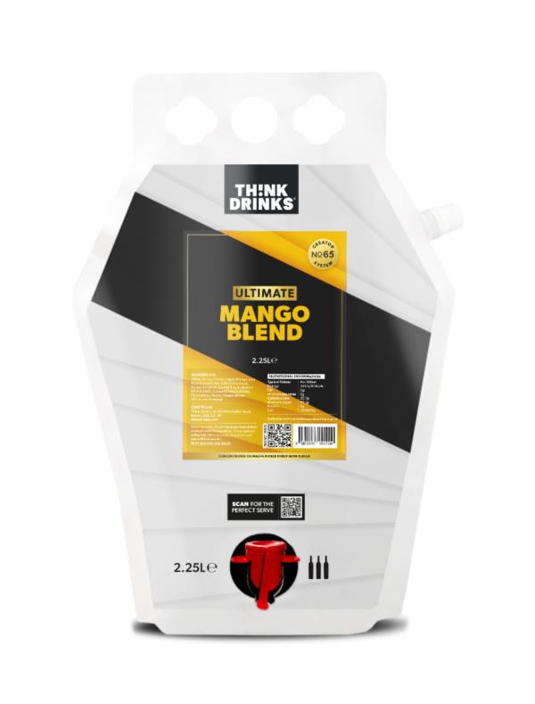 Think Drinks - Ultimate Mango Blend (2 X 2.25L) Syrups And Cordials