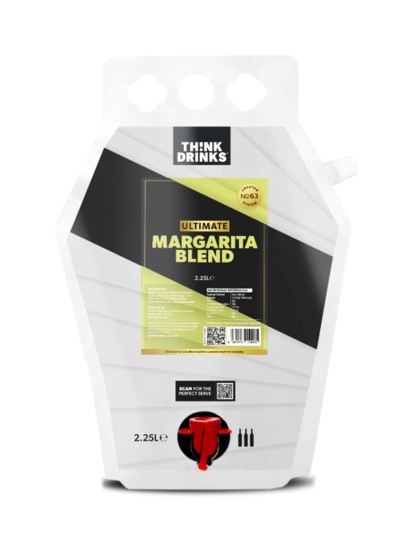 Think Drinks - Ultimate Margarita Blend (2 X 2.25L) Syrups And Cordials