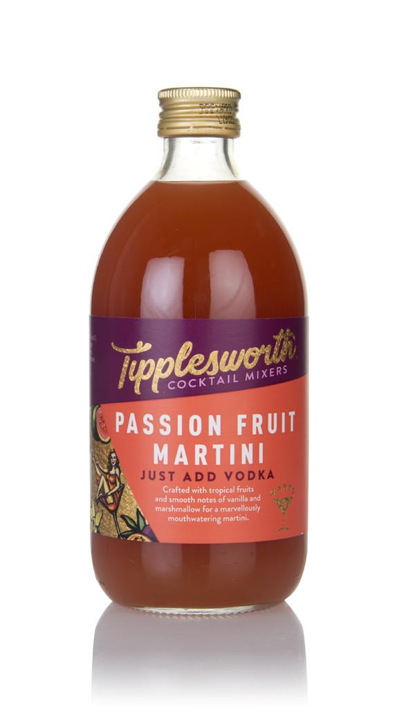Tipplesworth Passion Fruit Martini Cocktail Mixer Syrups and Cordials