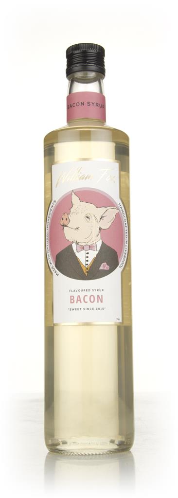 William Fox Bacon Syrup Syrups And Cordials