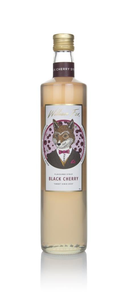 William Fox Black Cherry Syrup Syrups and Cordials