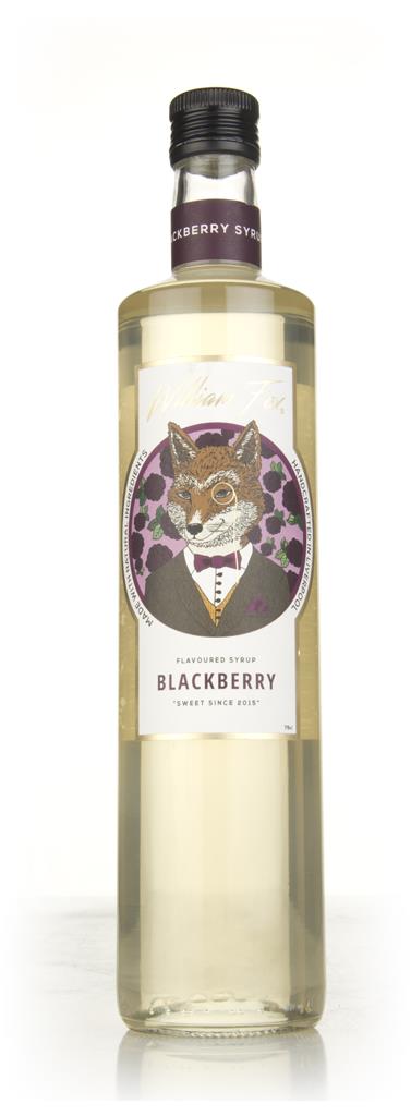 William Fox Blackberry Syrup Syrups and Cordials