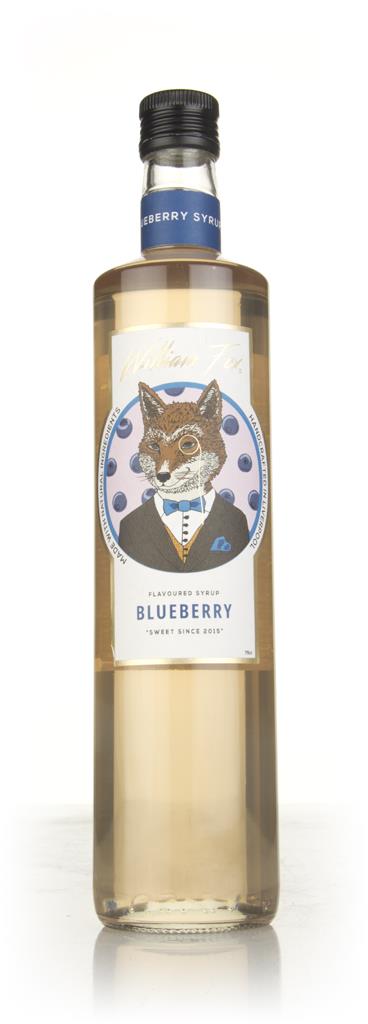 William Fox Blueberry Syrup Syrups and Cordials