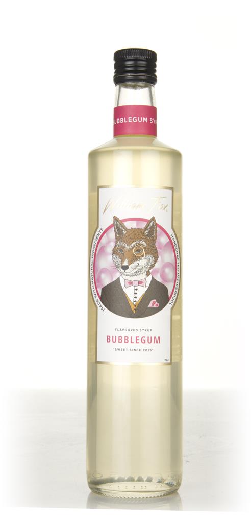 William Fox Bubblegum Syrup Syrups And Cordials