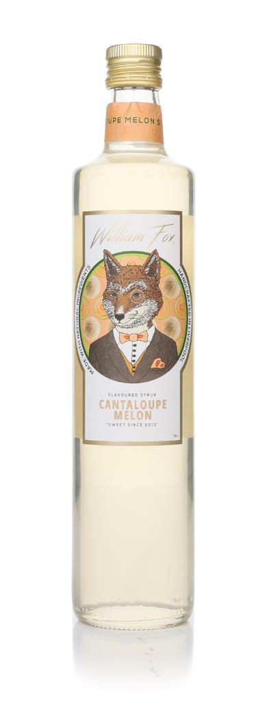 William Fox Cantaloupe Melon Syrups and Cordials