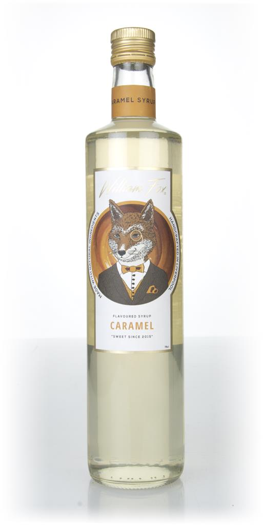 William Fox Caramel Syrup Syrups And Cordials