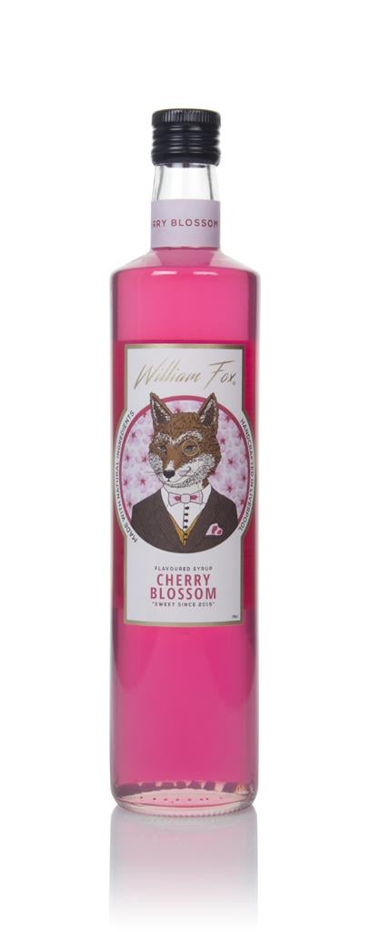 William Fox Cherry Blossom Syrup Syrups and Cordials