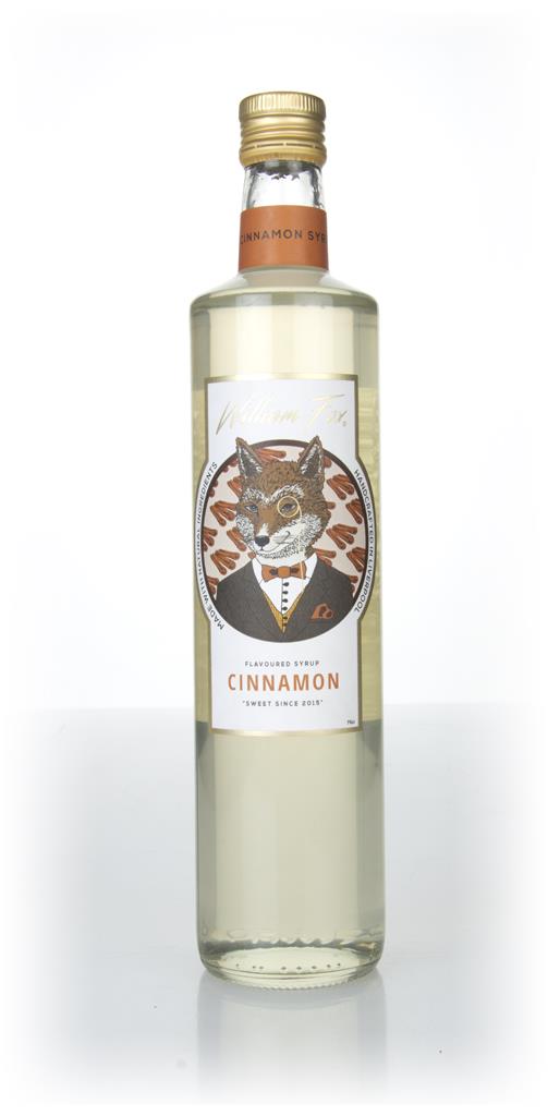 William Fox Cinnamon Syrup Syrups And Cordials